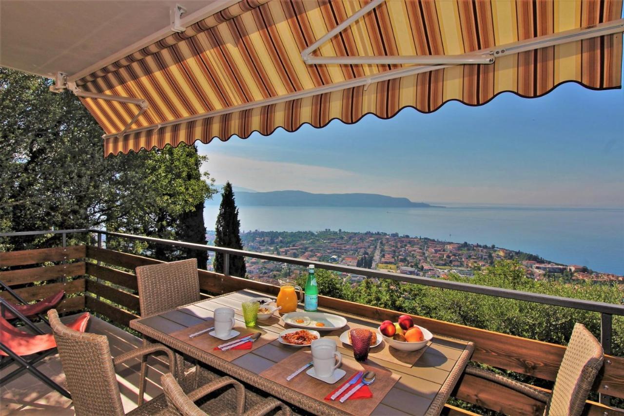 Oriolo Apartman Toscolano-Maderno Kültér fotó